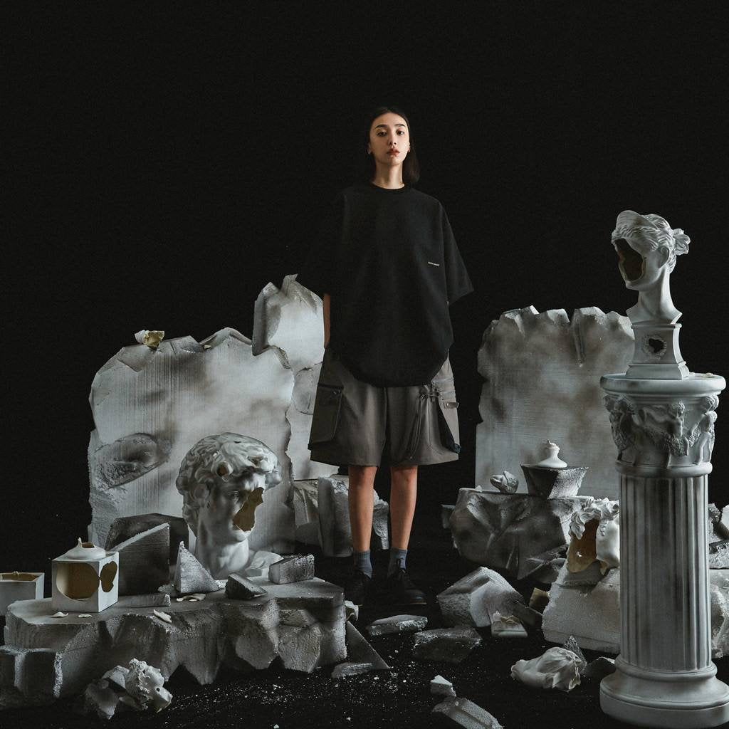 master-piece | "MGear-T2" Zystem Mesh Tee #BLACK [GOOPI-23SS-JUN-04]