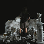 master-piece | "MGear-T2" Zystem Mesh Tee #BLACK [GOOPI-23SS-JUN-04]