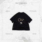 master-piece | 「MGear-T1」 Co-Graphic Mesh Tee #BLACK [GOOPI-23SS-JUN-03]