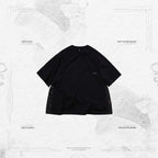 master-piece | 「MGear-T1」 Co-Graphic Mesh Tee #BLACK [GOOPI-23SS-JUN-03]