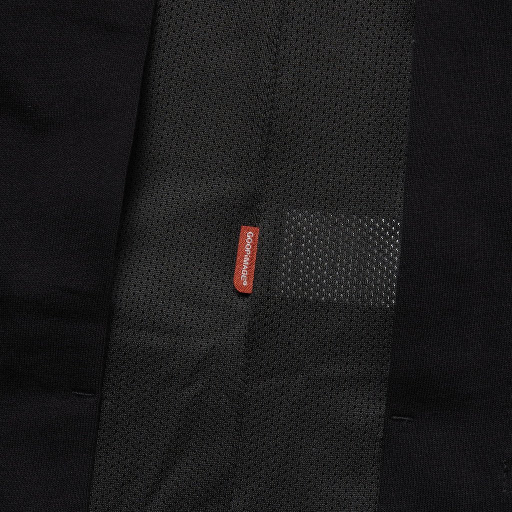 master-piece | 「MGear-T1」 Co-Graphic Mesh Tee #BLACK [GOOPI-23SS-JUN-03]