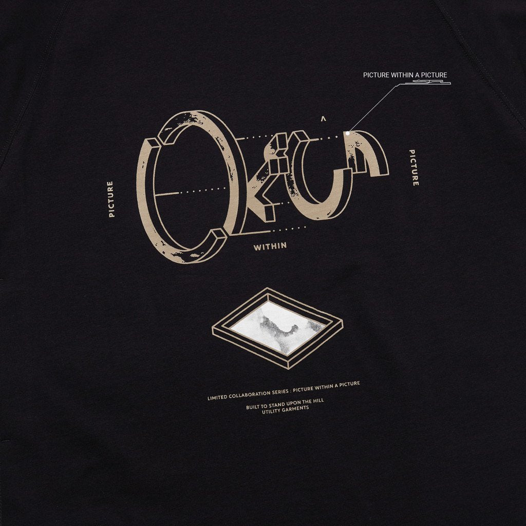 master-piece | 「MGear-T1」 Co-Graphic Mesh Tee #BLACK [GOOPI-23SS-JUN-03]