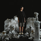 master-piece | 「MGear-T1」 Co-Graphic Mesh Tee #BLACK [GOOPI-23SS-JUN-03]