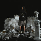 master-piece | 「MGear-T1」 Co-Graphic Mesh Tee #BLACK [GOOPI-23SS-JUN-03]