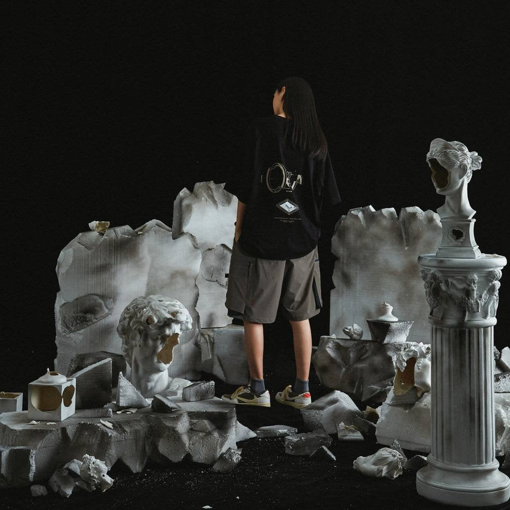 master-piece | 「MGear-T1」 Co-Graphic Mesh Tee #BLACK [GOOPI-23SS-JUN-03]