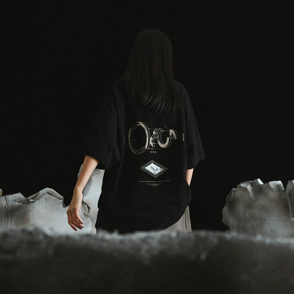 master-piece | 「MGear-T1」 Co-Graphic Mesh Tee #BLACK [GOOPI-23SS-JUN-03]