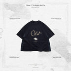 master-piece | "MGear-T1" Co-Graphic Mesh Tee #DEEP MARINE [GOOPI-23SS-JUN-03]