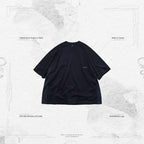 master-piece | "MGear-T1" Co-Graphic Mesh Tee #DEEP MARINE [GOOPI-23SS-JUN-03]