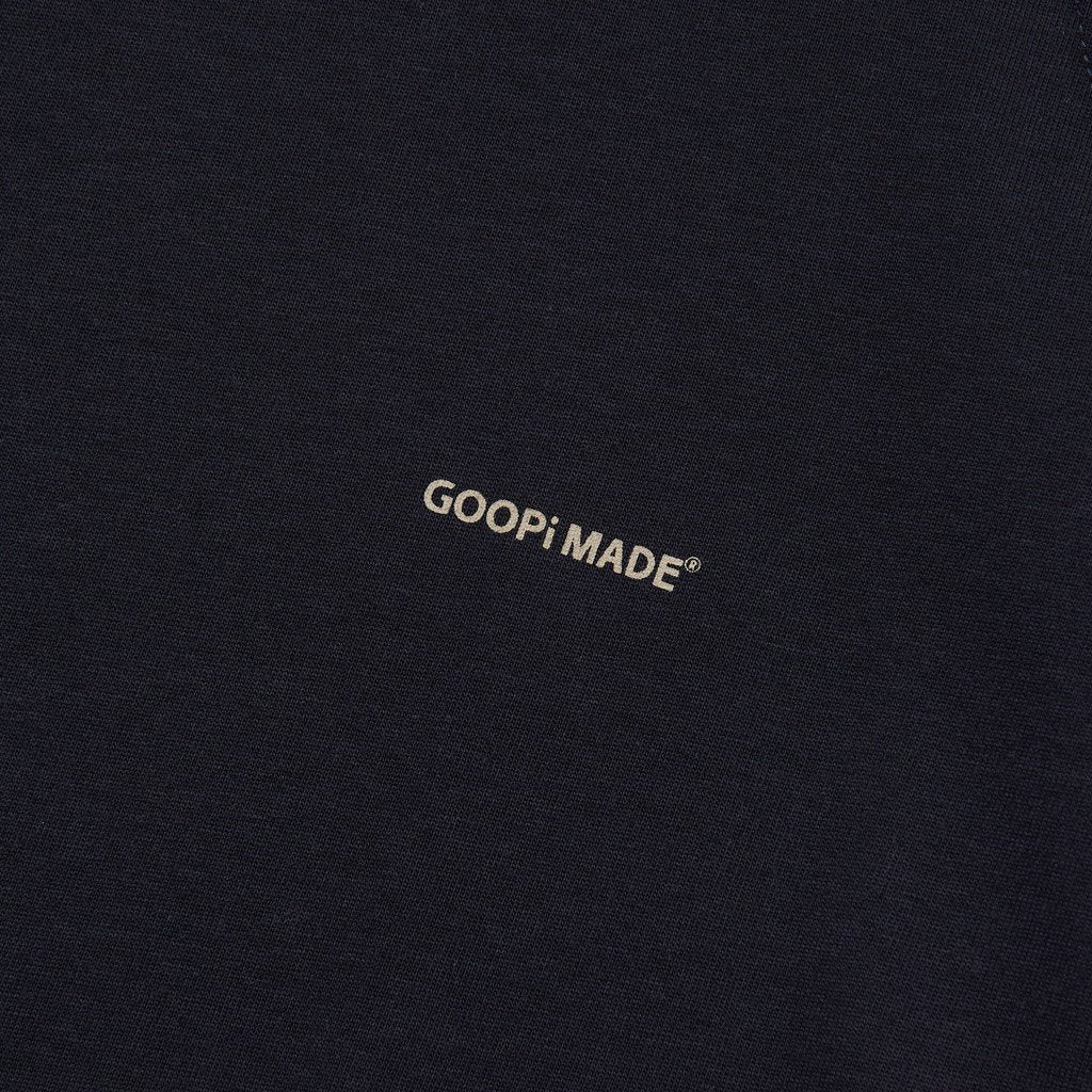 master-piece | "MGear-T1" Co-Graphic Mesh Tee #DEEP MARINE [GOOPI-23SS-JUN-03]