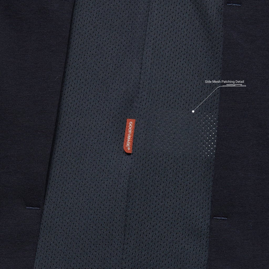 master-piece | "MGear-T1" Co-Graphic Mesh Tee #DEEP MARINE [GOOPI-23SS-JUN-03]