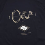 master-piece | "MGear-T1" Co-Graphic Mesh Tee #DEEP MARINE [GOOPI-23SS-JUN-03]