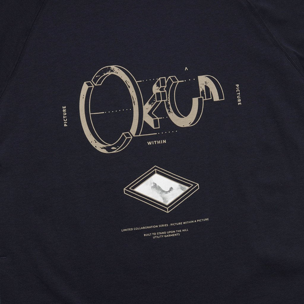 master-piece | "MGear-T1" Co-Graphic Mesh Tee #DEEP MARINE [GOOPI-23SS-JUN-03]