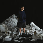 master-piece | "MGear-T1" Co-Graphic Mesh Tee #DEEP MARINE [GOOPI-23SS-JUN-03]