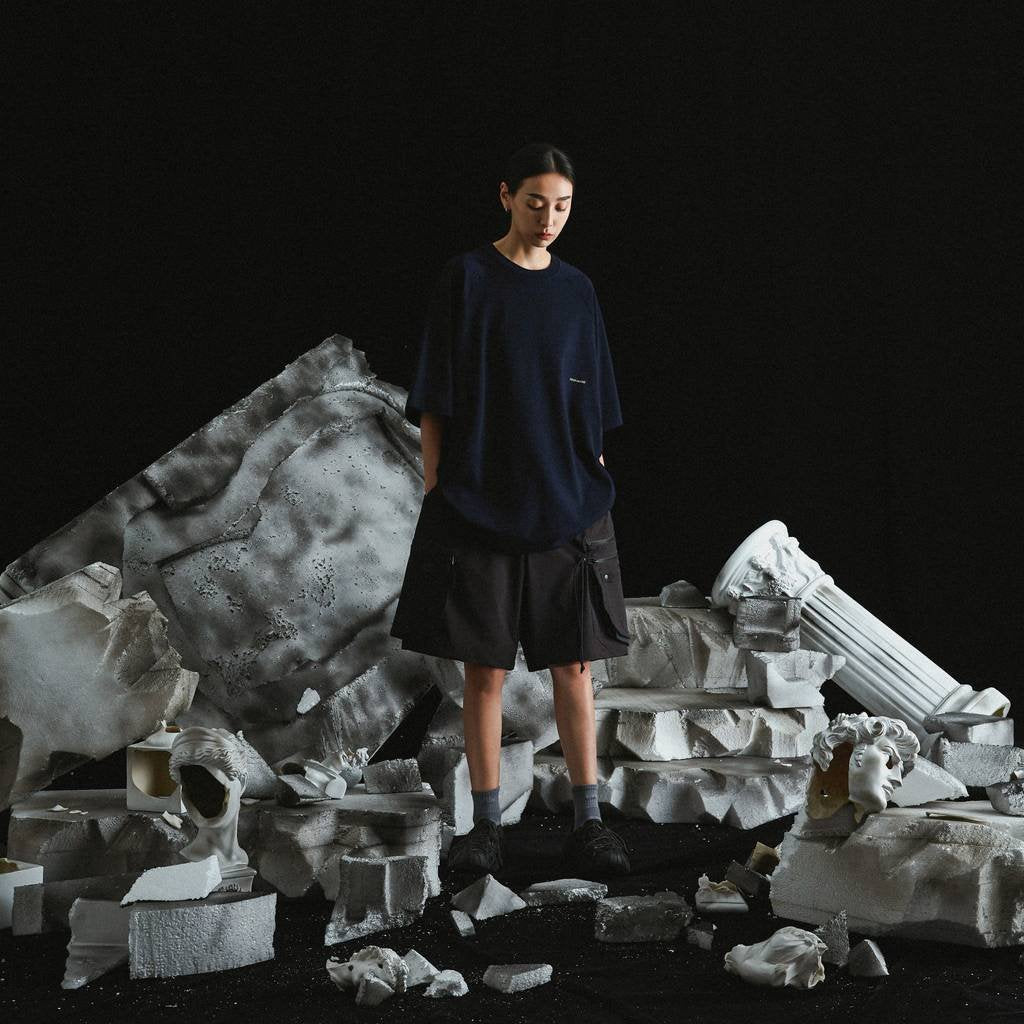 master-piece | "MGear-T1" Co-Graphic Mesh Tee #DEEP MARINE [GOOPI-23SS-JUN-03]