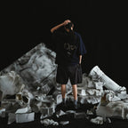 master-piece | "MGear-T1" Co-Graphic Mesh Tee #DEEP MARINE [GOOPI-23SS-JUN-03]