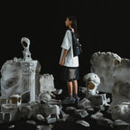 master-piece | "MGear-T1" Co-Graphic Mesh Tee #IVORY [GOOPI-23SS-JUN-03]