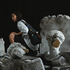 master-piece | "MGear-T1" Co-Graphic Mesh Tee #IVORY [GOOPI-23SS-JUN-03]