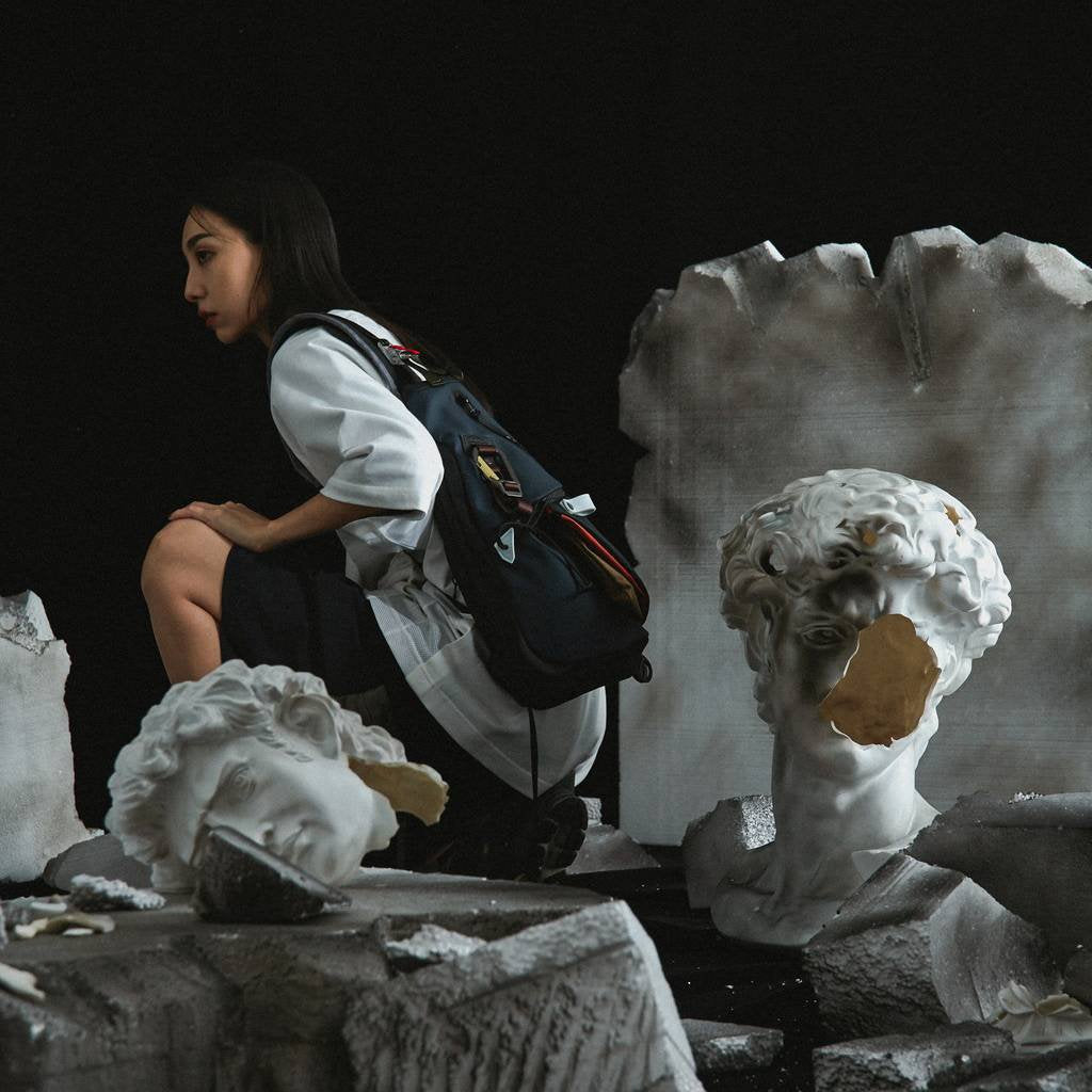 master-piece | "MGear-T1" Co-Graphic Mesh Tee #IVORY [GOOPI-23SS-JUN-03]