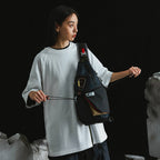 master-piece | "MGear-T1" Co-Graphic Mesh Tee #IVORY [GOOPI-23SS-JUN-03]