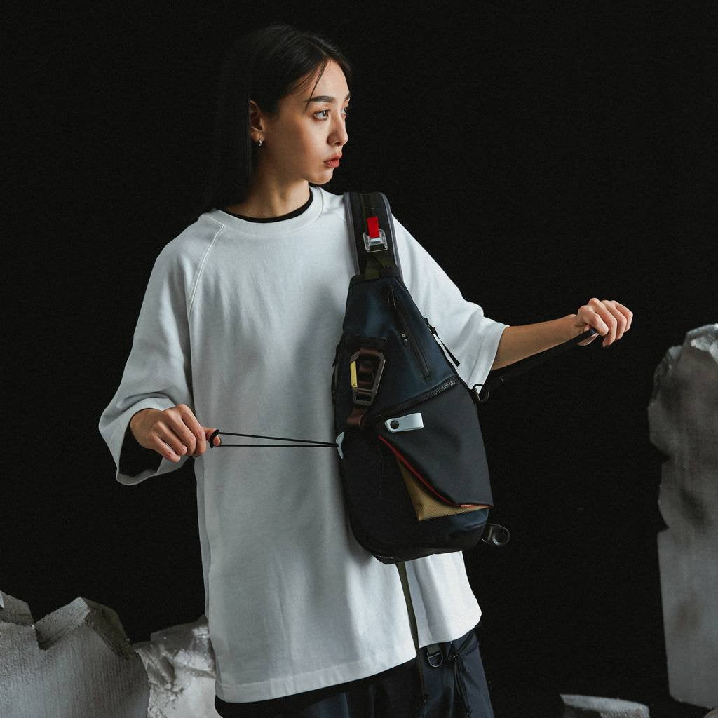 master-piece | "MGear-T1" Co-Graphic Mesh Tee #IVORY [GOOPI-23SS-JUN-03]