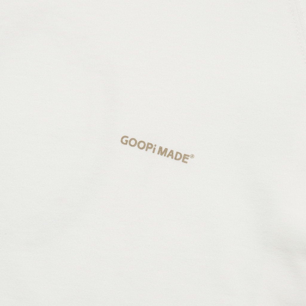 master-piece | 「MGear-T1」 Co-Graphic Mesh Tee #IVORY [GOOPI-23SS-JUN-03]