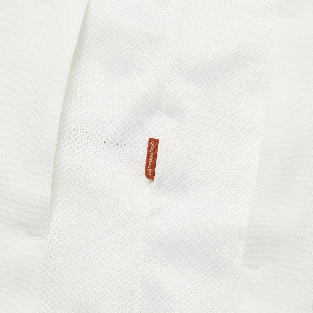 master-piece | "MGear-T1" Co-Graphic Mesh Tee #IVORY [GOOPI-23SS-JUN-03]