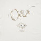 master-piece | "MGear-T1" Co-Graphic Mesh Tee #IVORY [GOOPI-23SS-JUN-03]