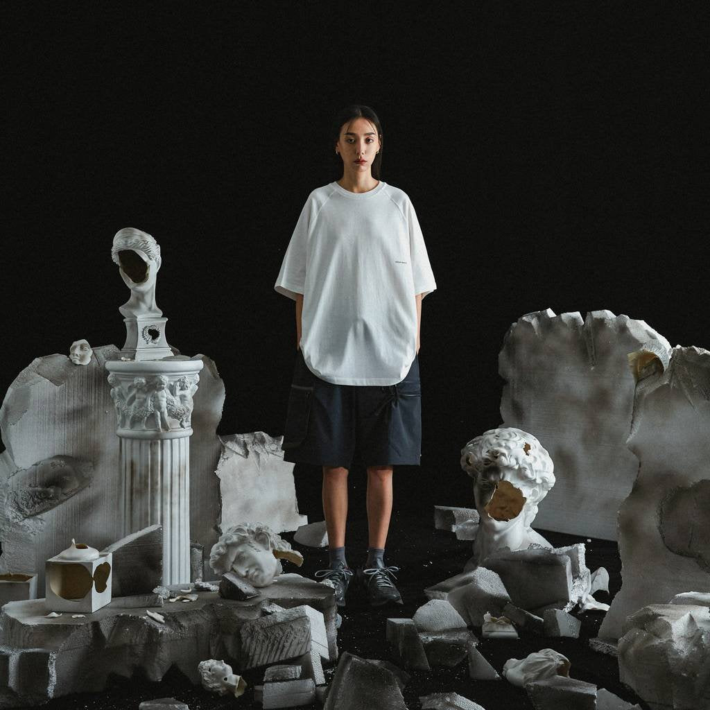 master-piece | "MGear-T1" Co-Graphic Mesh Tee #IVORY [GOOPI-23SS-JUN-03]