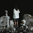 master-piece | "MGear-T1" Co-Graphic Mesh Tee #IVORY [GOOPI-23SS-JUN-03]