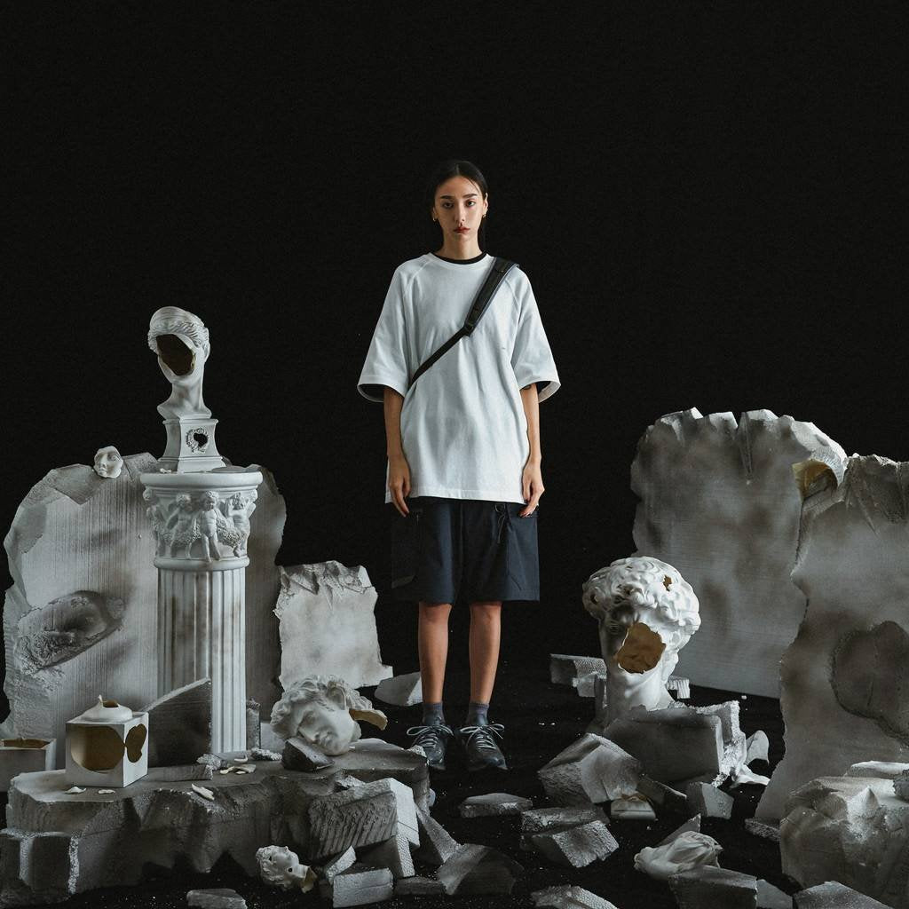 master-piece | "MGear-T1" Co-Graphic Mesh Tee #IVORY [GOOPI-23SS-JUN-03]