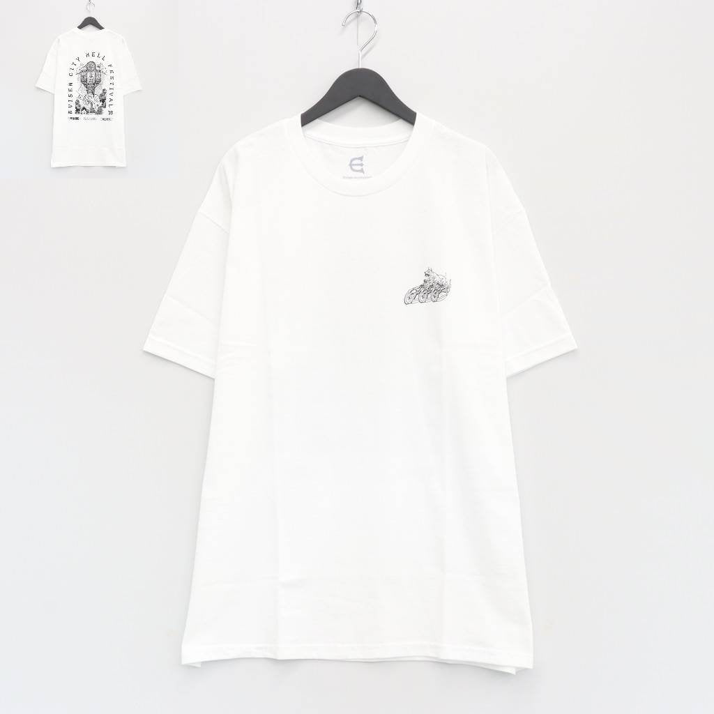 城市地獄音樂節#白色 [23SUAZ06-T01]