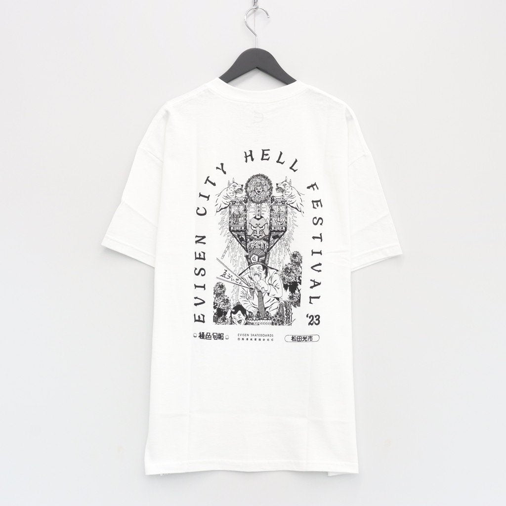 城市地獄音樂節#白色 [23SUAZ06-T01]