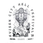 城市地獄音樂節#白色 [23SUAZ06-T01]