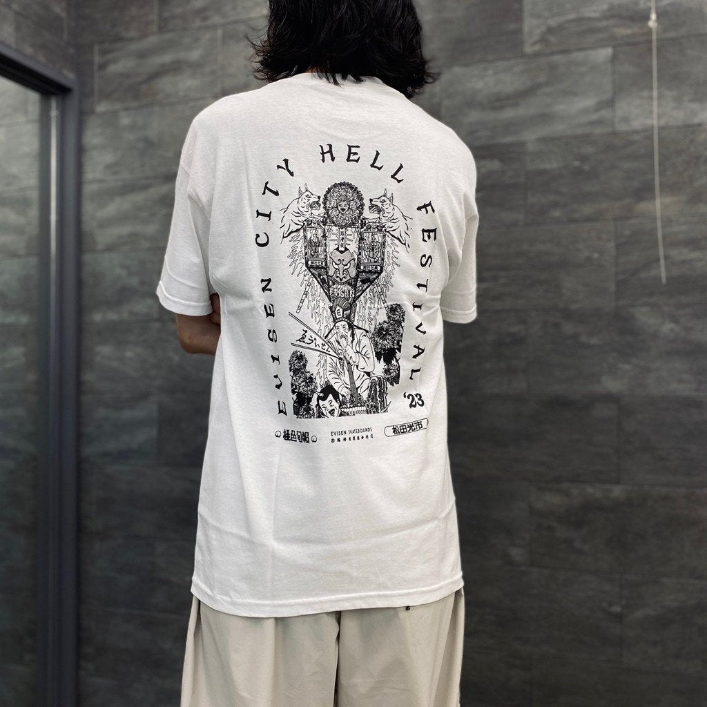 城市地獄音樂節#白色 [23SUAZ06-T01]