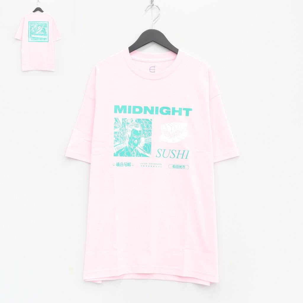 MIDNIGHT SUSHI #LIGHT PINK [23SUAZ06-T02]