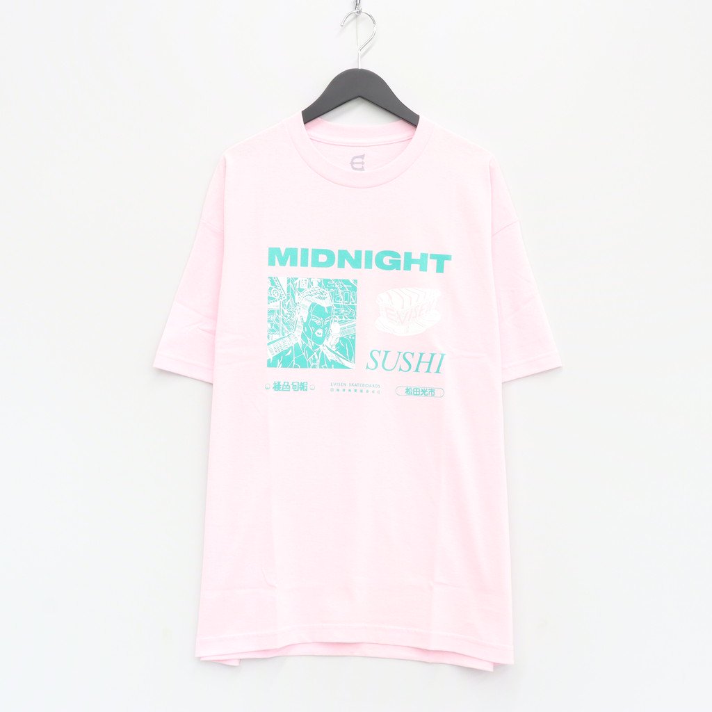 午夜壽司#淺粉紅 [23SUAZ06-T02]