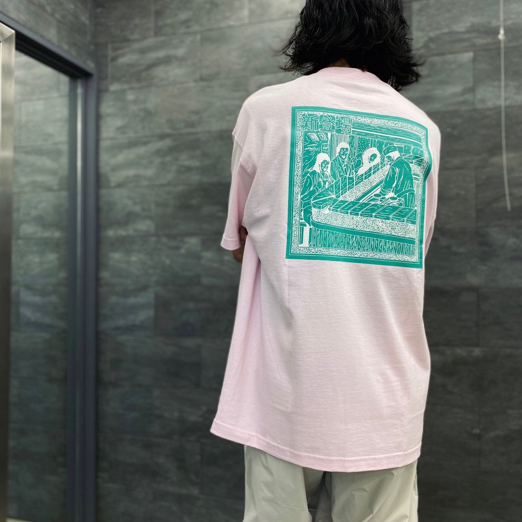 午夜壽司#淺粉紅 [23SUAZ06-T02]