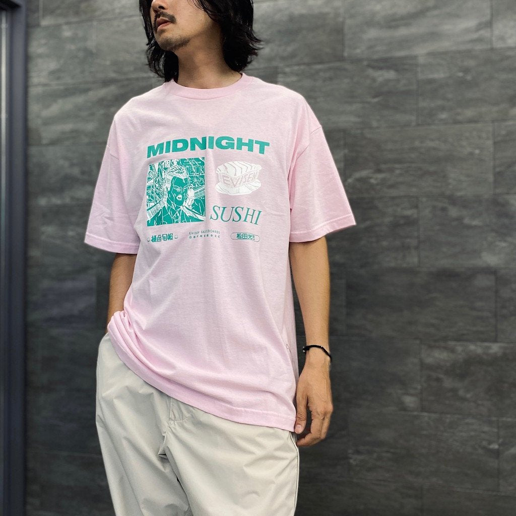 午夜壽司#淺粉紅 [23SUAZ06-T02]