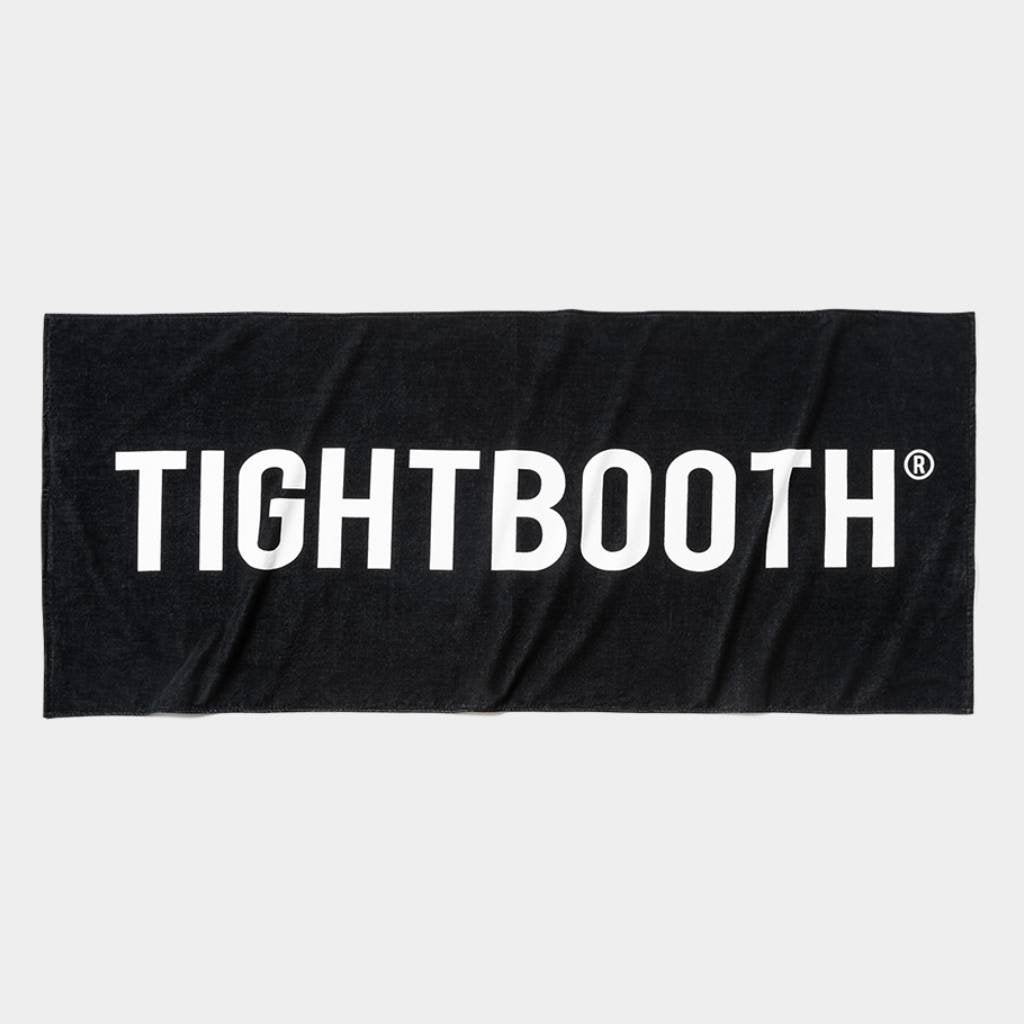 LOGO BEACH TOWEL #BLACK [SU23-A03]
