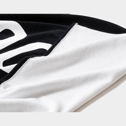 LOGO BEACH TOWEL #BLACK [SU23-A03]