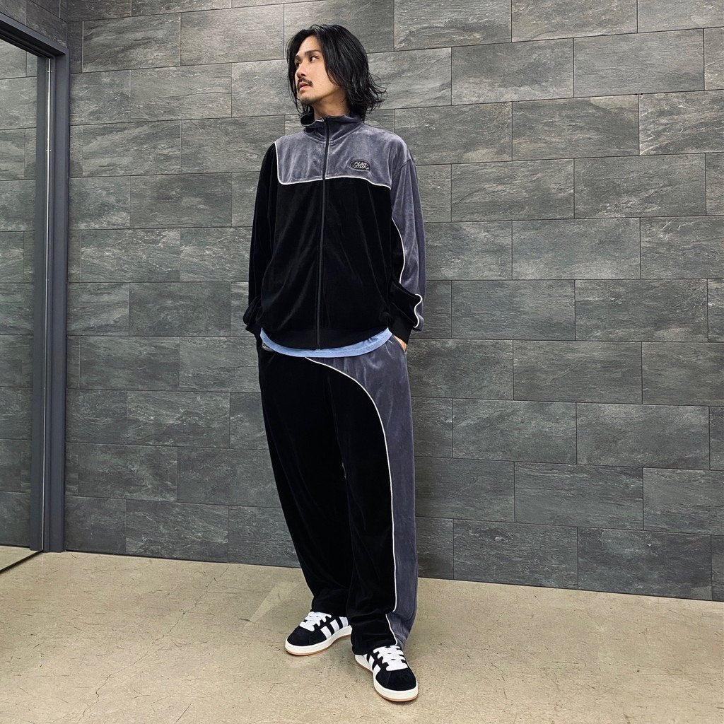 TRACK PANTS #BLACK [23AW-FS-12/FS1279]