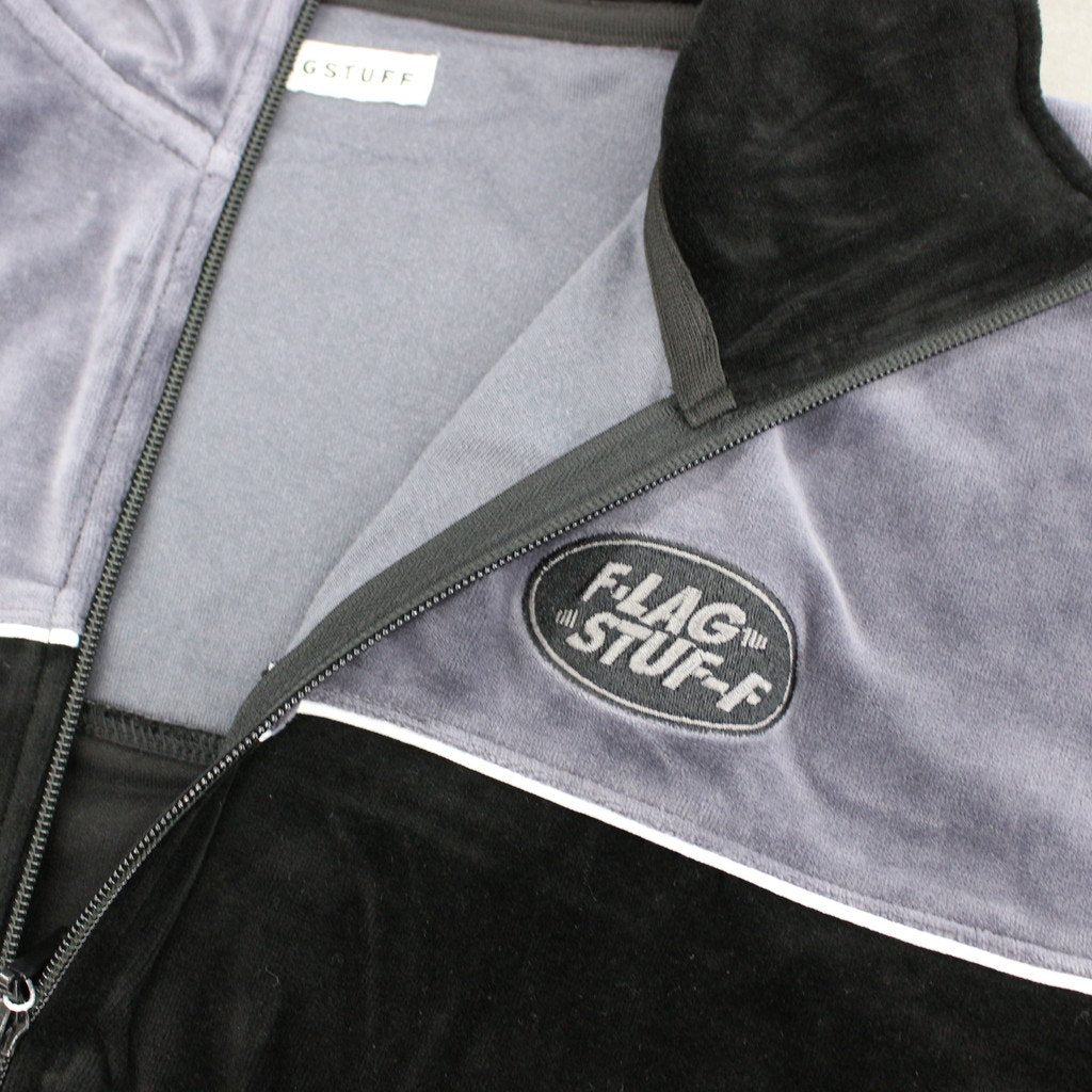 TRACK JACKET #BLACK [23AW-FS-11/FS1308]