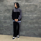 TRACK JACKET #BLACK [23AW-FS-11/FS1308]