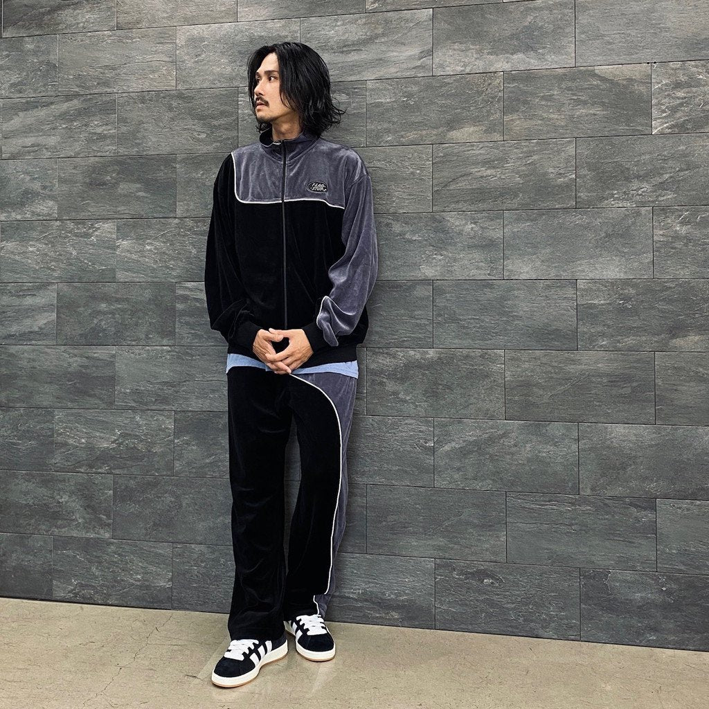 TRACK JACKET #BLACK [23AW-FS-11/FS1308]