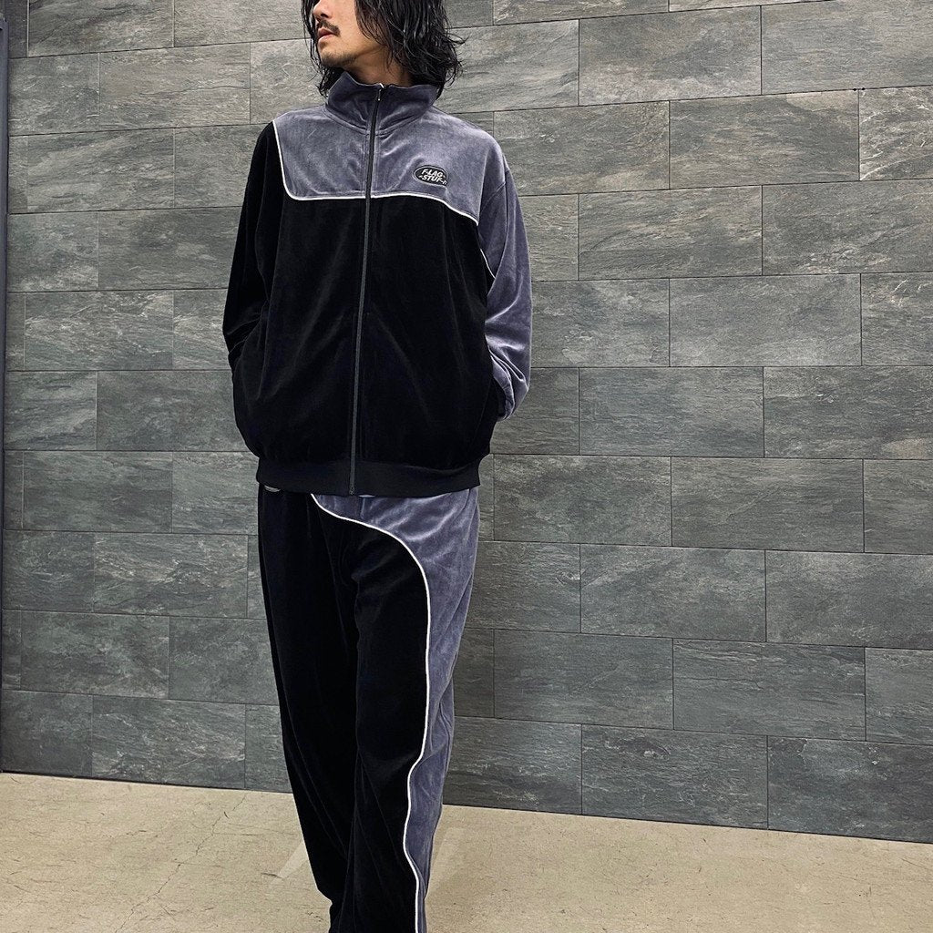 TRACK JACKET #BLACK [23AW-FS-11/FS1308]