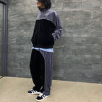 TRACK JACKET #BLACK [23AW-FS-11/FS1308]