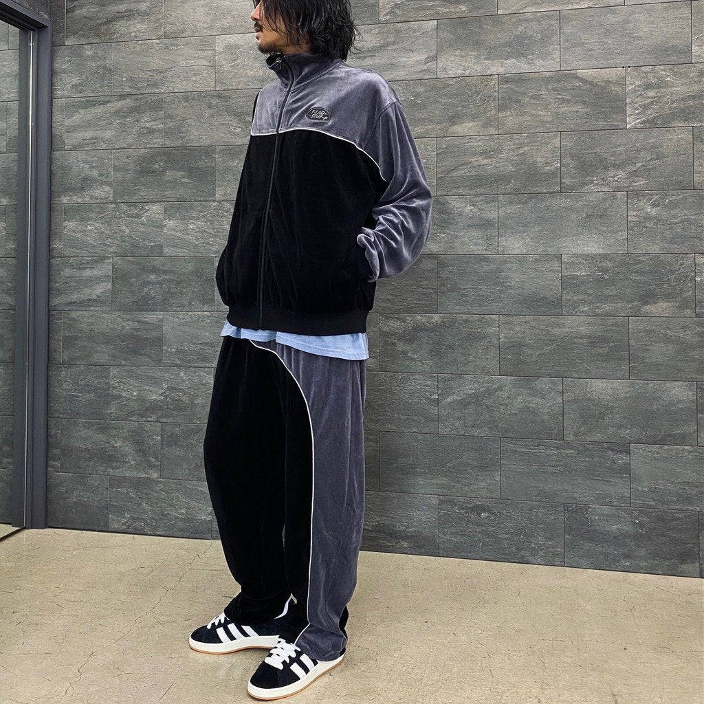 TRACK JACKET #BLACK [23AW-FS-11/FS1308]