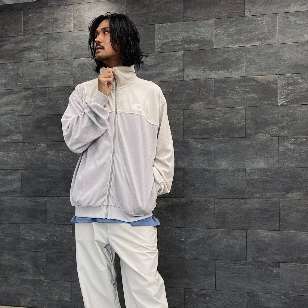 TRACK JACKET #BEIGE [23AW-FS-11/FS1308] _ F-LAGSTUF-F | フラグスタフ – cocorozashi