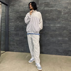 TRACK JACKET #BEIGE [23AW-FS-11/FS1308]