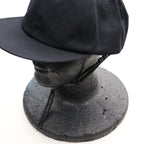 科技 6 片斜紋帽 #黑色 [BC-52023W]